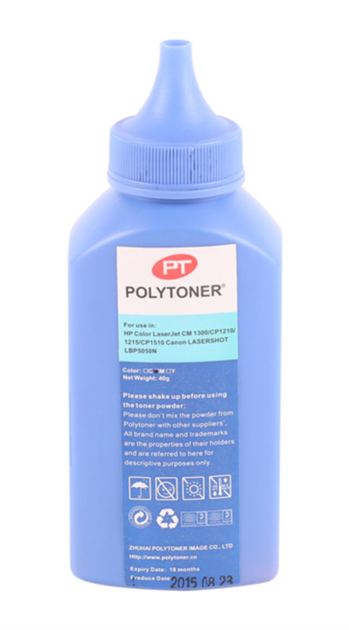 Hp Poly Dolum Tozu Kırmızı CP1215-1415 CP1025Pro200-CB540-CE320-CRG71640GR