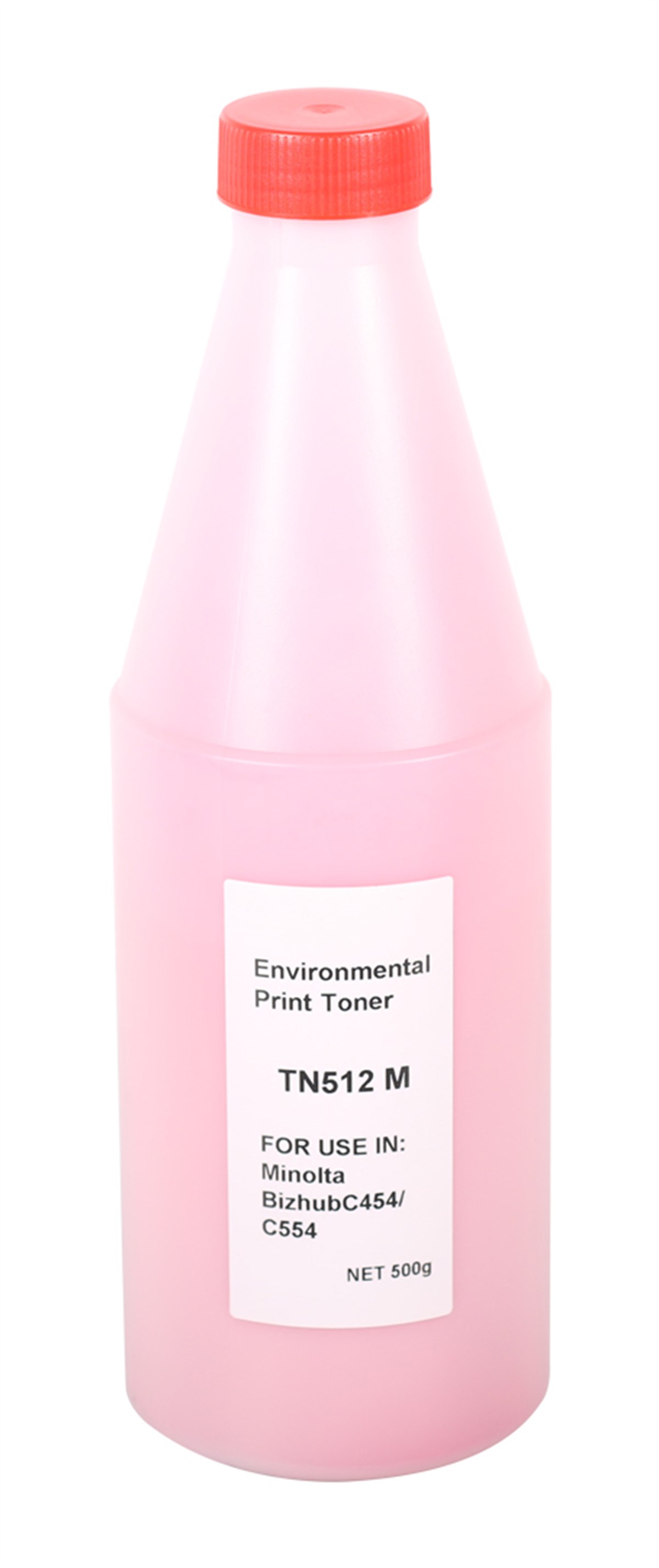 Konica Minolta TN216-TN221-TN321-TN-324-TN512 Serisi Kırmızı Toner Tozu (500 gr)