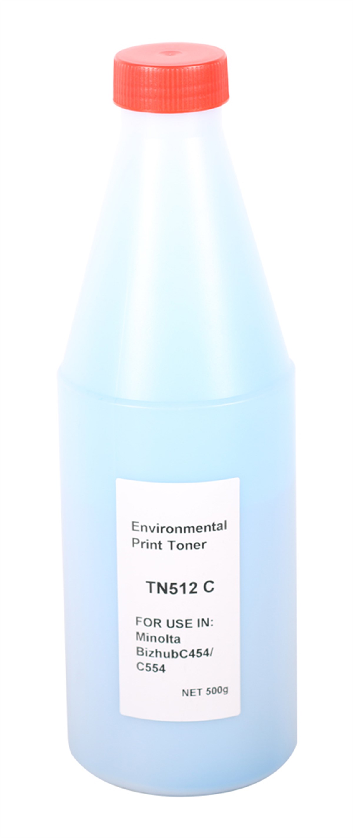 Konica Minolta TN216-TN221-TN321-TN-324-TN512 Serisi Mavi Toner Tozu (500 gr)