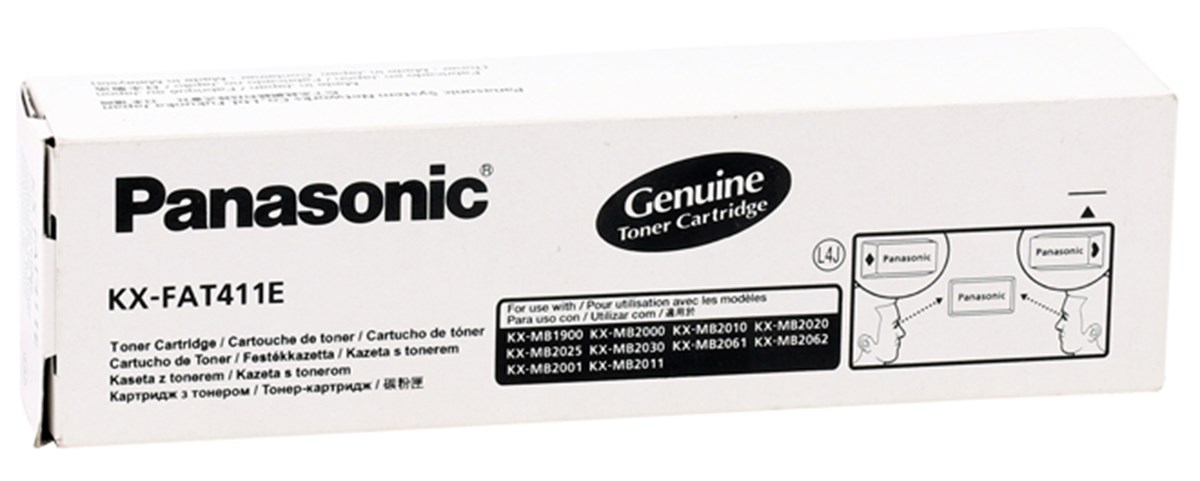 Panasonic KX-FAT411X Orjinal Fax Toneri (KX-MB-2000-2010-2020-2030)