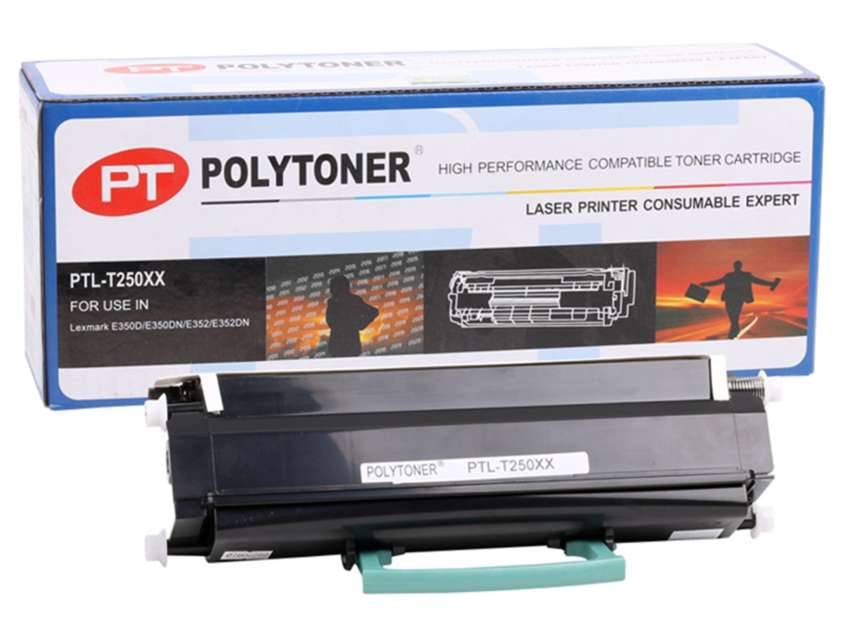 Lexmark Polytoner (E352H11E) E350D-E350DN-E352-E352DN 9K.(T250XX)