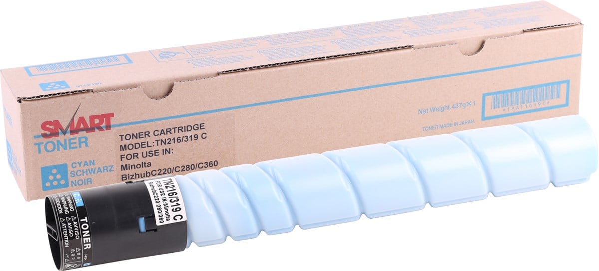 Konica Minolta TN-216 - (TN-319) Smart Mavi Toner C220-280-360