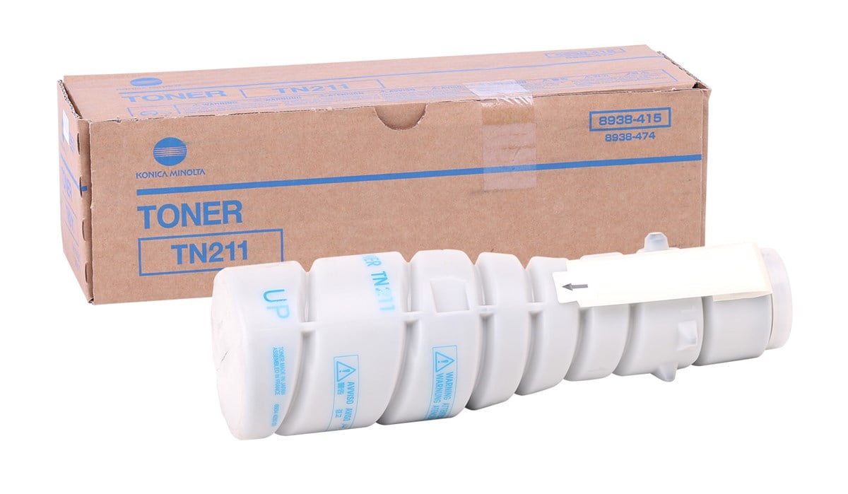 Konica Minolta TN-211 Orjinal Toner Bizhub 200-250-282-222