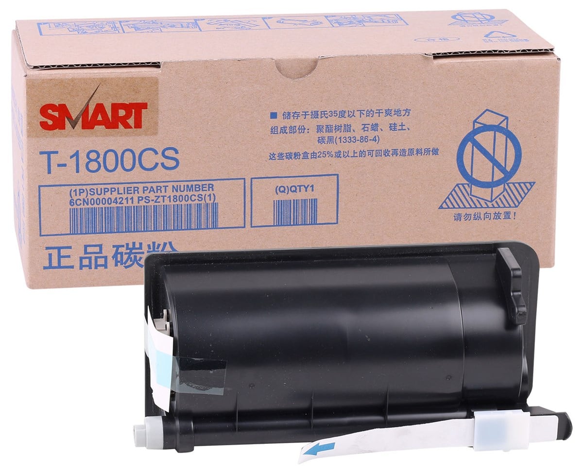 Toshiba T-1800E Smart Toner e-Studio 18 (10.000 Sayfa) (Kısa Toner)