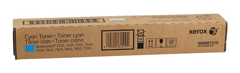 Xerox WC7525 Orjinal Mavi Toner WC7545-7530-7535-7545-7556 (006R01520)