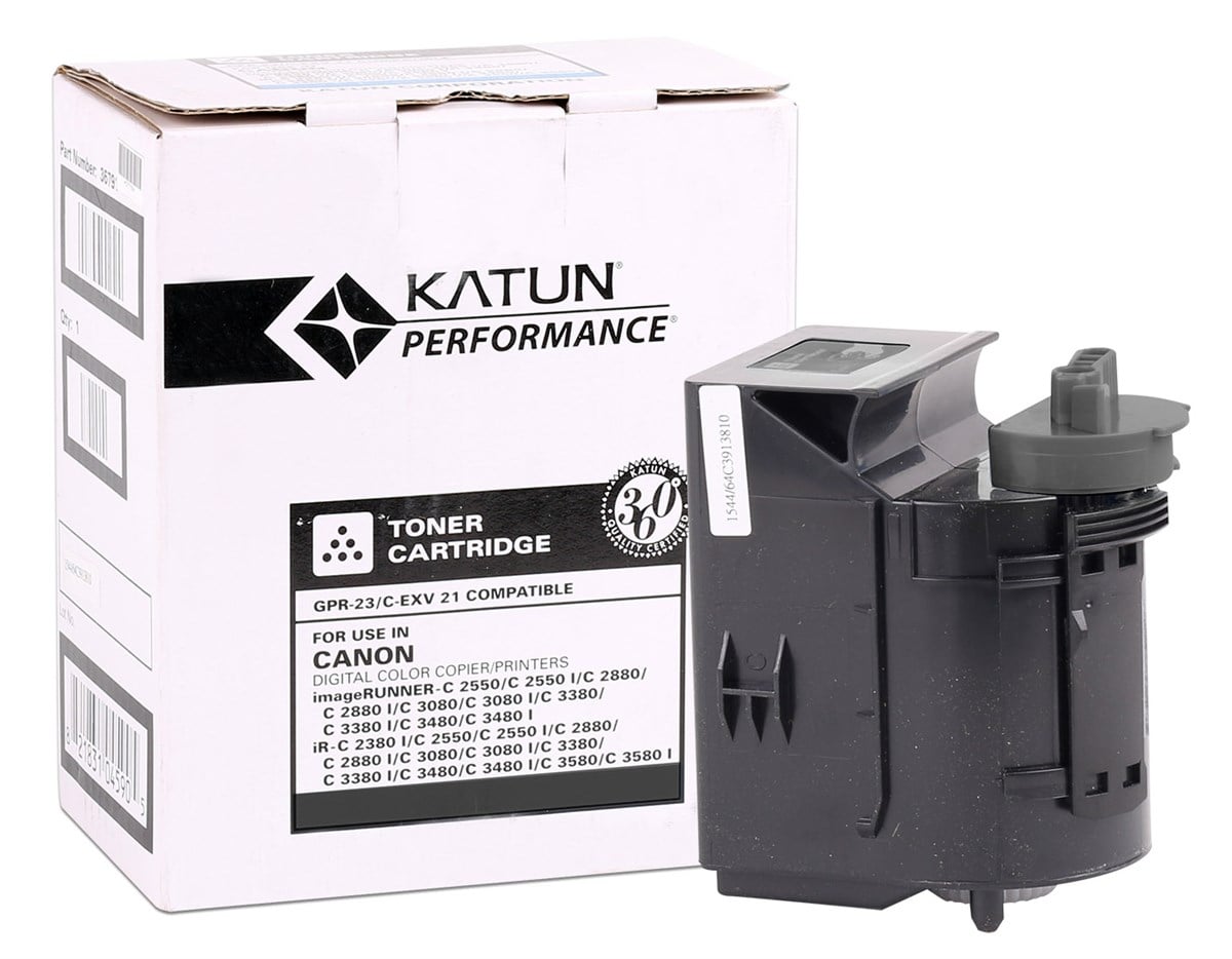 36790-Canon EXV-21 Katun Siyah Toner IR-C2380-3380-2550-2580-2880-3080-3380-3480