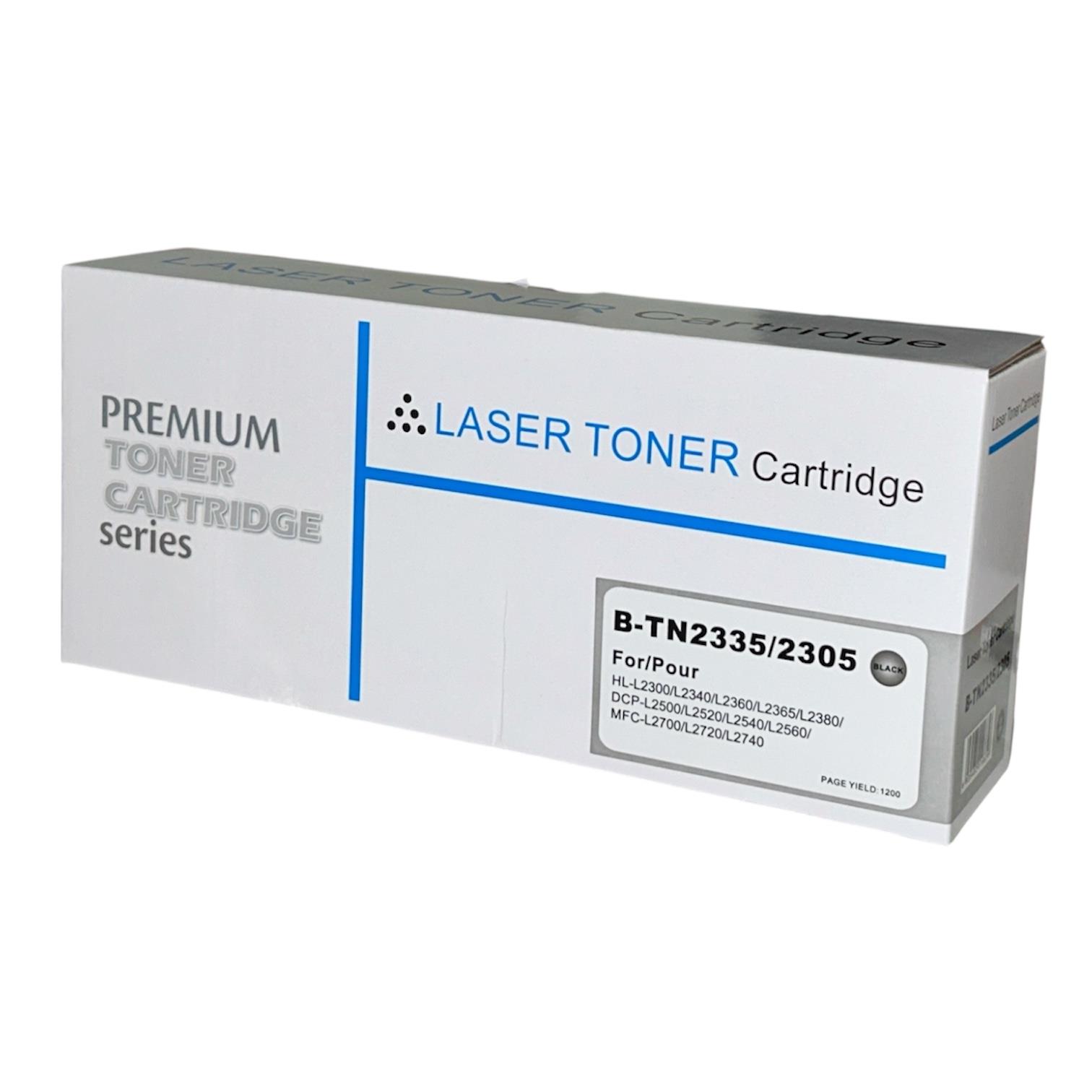 Brother TN-2305 TN-2355 Muadil Toner L2740 L2700 L2300 2340 2360 2365 (2,6k)
