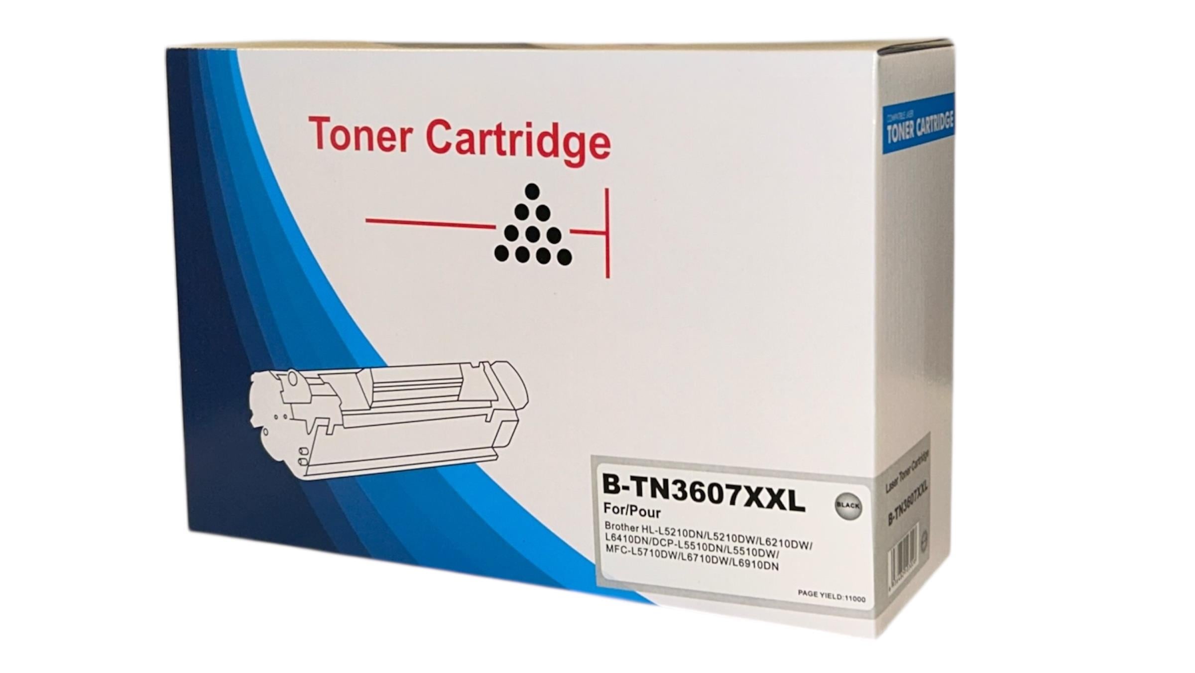 Brother TN-3607XXL Muadil Toner Hl-5210 6410 MFC 5710 5715 6710 6910 11k.