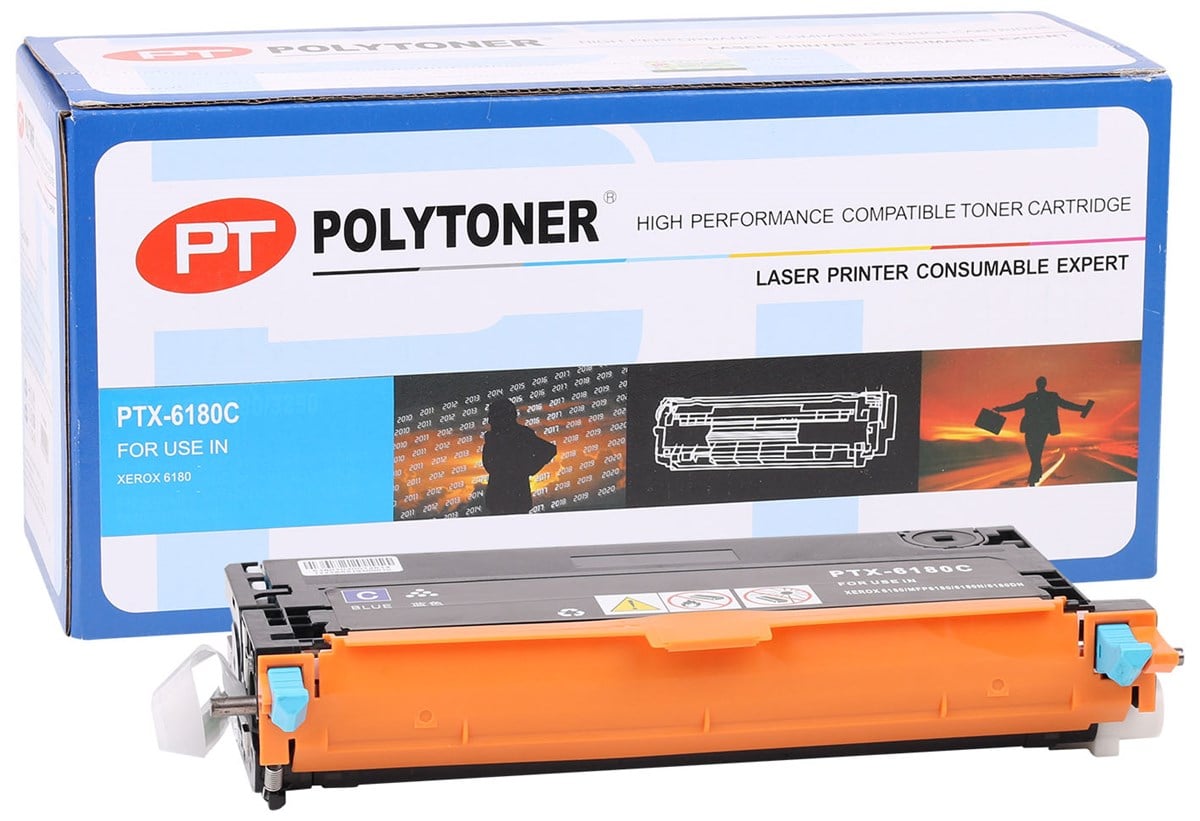 Xerox Polytoner 6180CX Mavi (113R00723) 6K.
