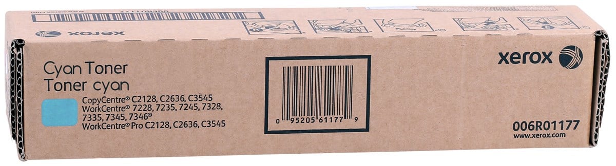 Xerox WCC2128-2636-3545-7328-7335-7345-7346 Orjinal Mavi Toner (006R01176)