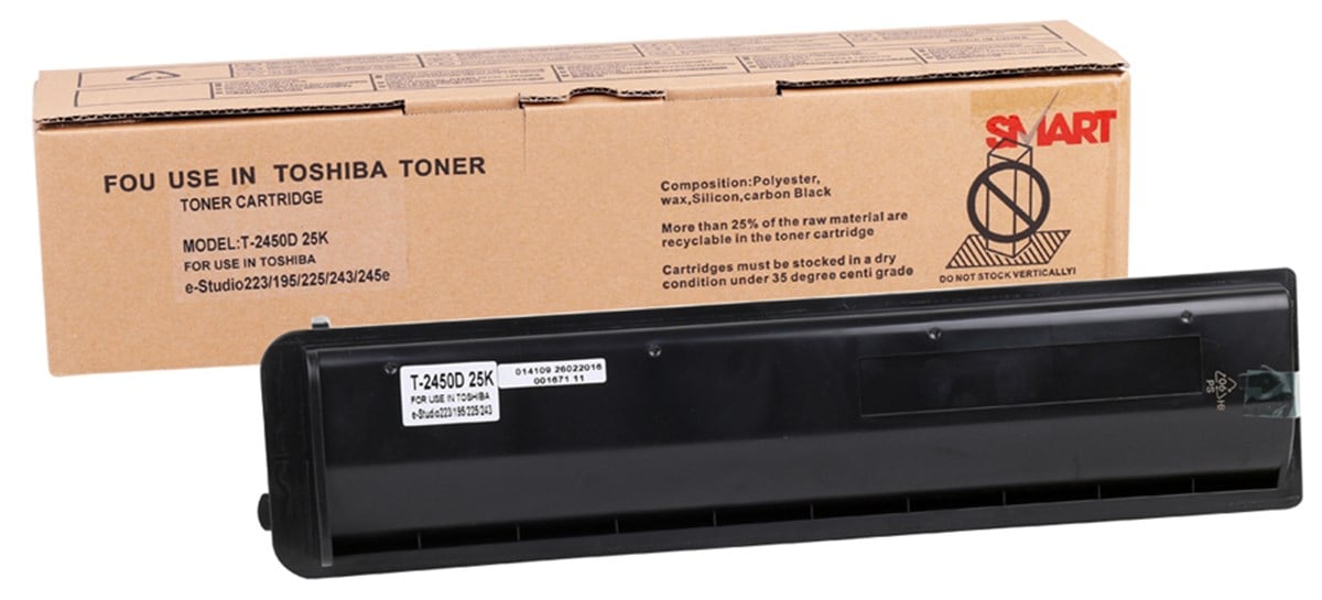 Toshiba T-2450D Smart Toner e-Studio 195-223-225 (25.000 Sayfa)