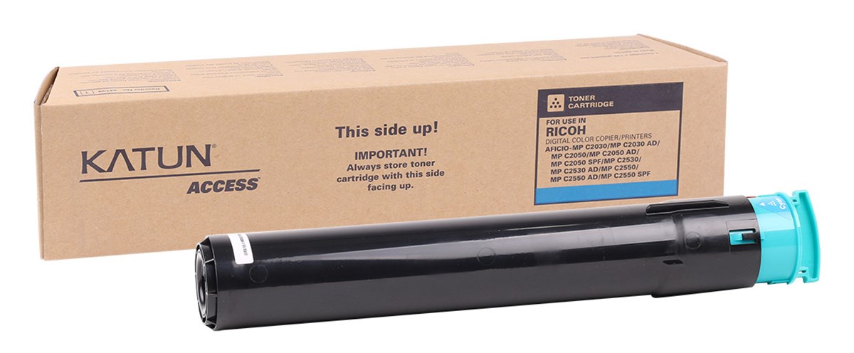 44199-Ricoh MP-C 2550 Katun Mavi Toner MP-C 2030-2050-2530-2051-2551