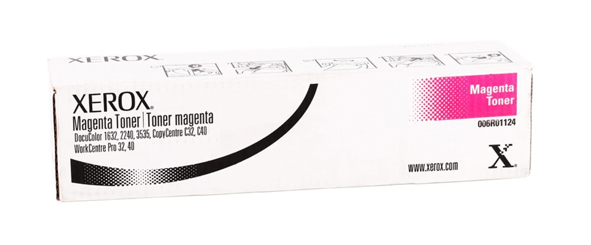 Xerox DC1632-2240-3535-C32-C40 Orjinal Kırmızı Toner (006R01124)