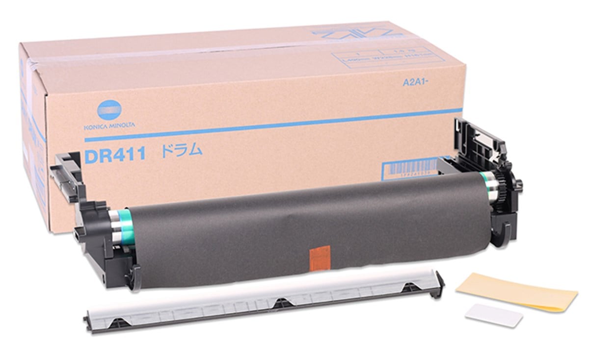 Konica Minolta DR-411 Orjinal Drum Ünite Bizhub-223-363-283-423-36-42 (A2A103D)