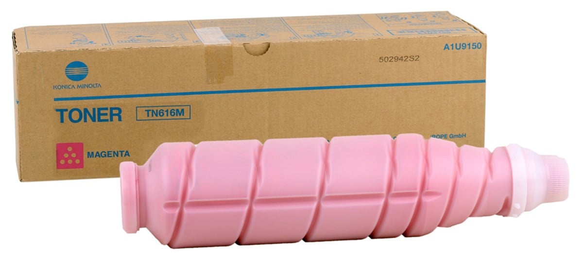 Konica Minolta TN-616 Orjinal Kırmızı Toner Bizhub C6000-C7000 (A1U9353) (850gr)