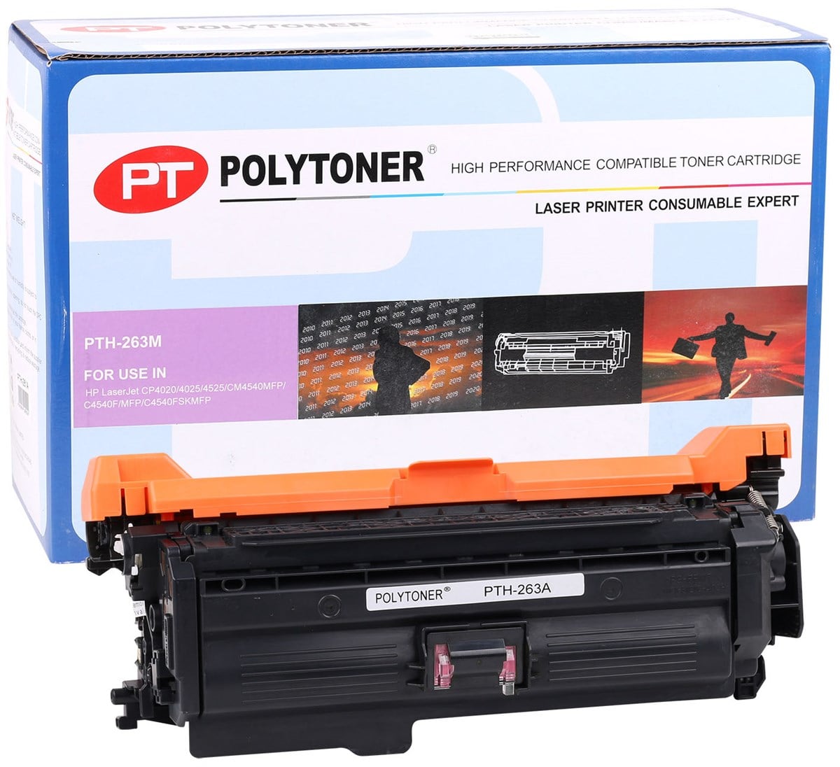 HP Polytoner Kırmızı CE263A-CP4025-CP4525