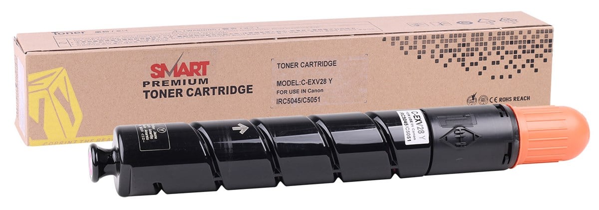 Canon EXV-28 Smart Sarı Toner IR-C5045-5051-5250-5255 (JAPAN)