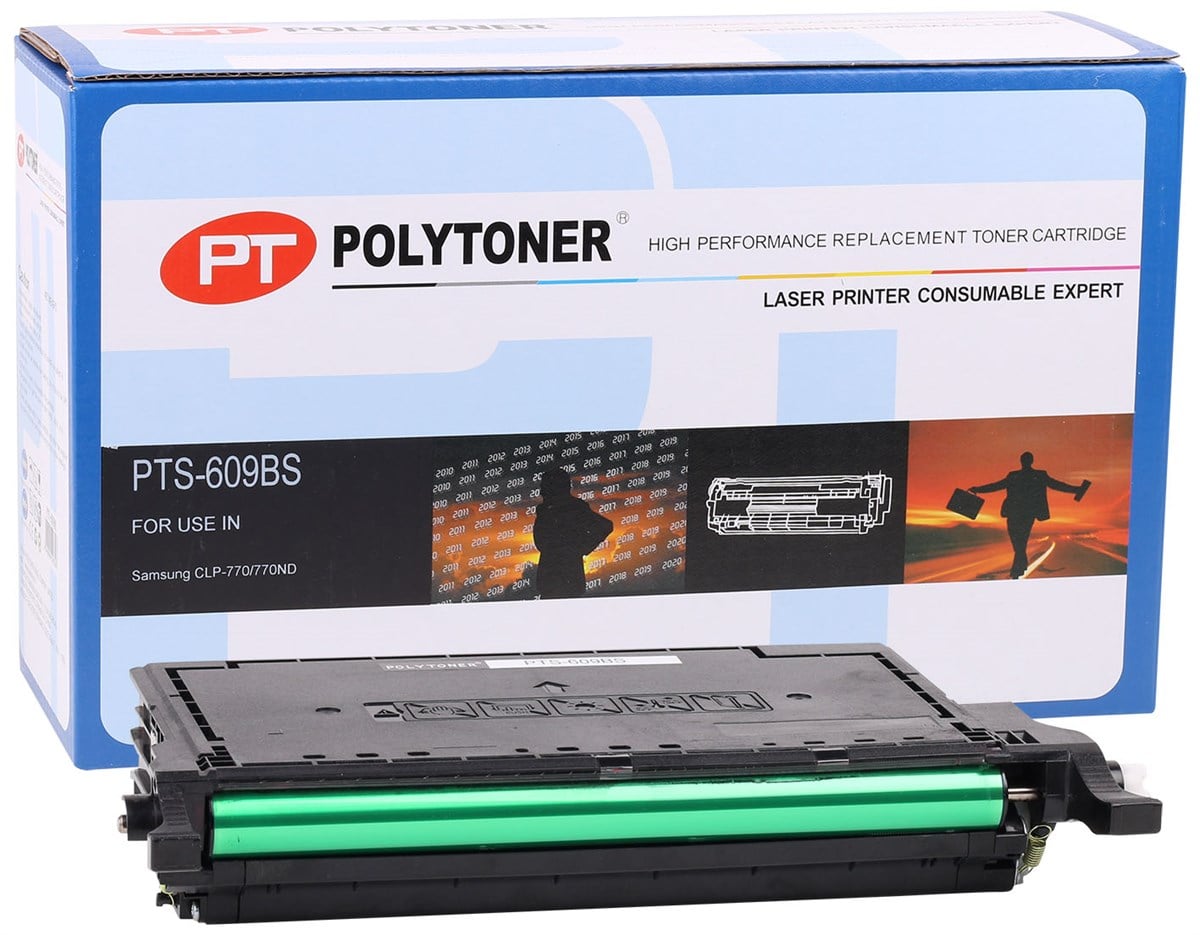 Samsung (609KS) Polytoner Siyah  CLP 775ND-770N (7000 Sayfa)