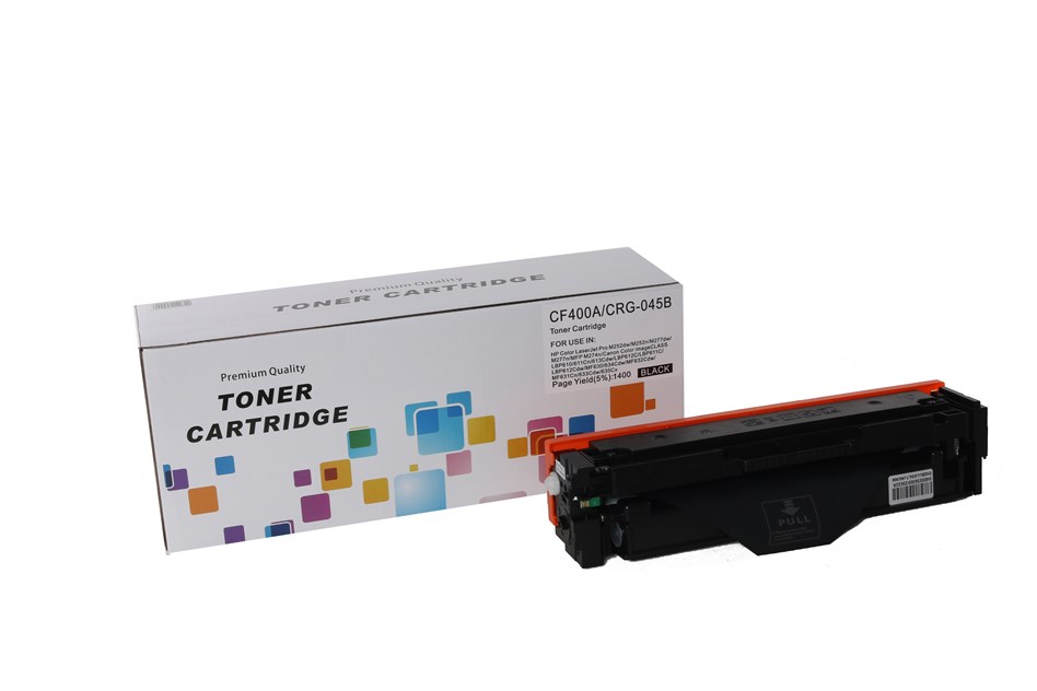 Canon CRG-045B Muadil Siyah Toner LBP611/613 - MF633/MF635CX