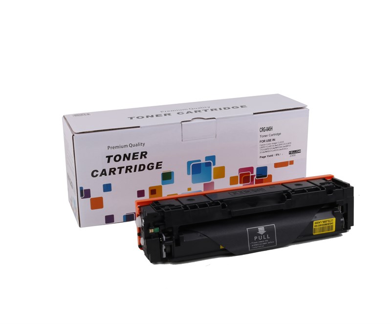 Canon CRG-045H Sarı  Muadil Toner LBP611/613 - MF630 MF633 MF635CX