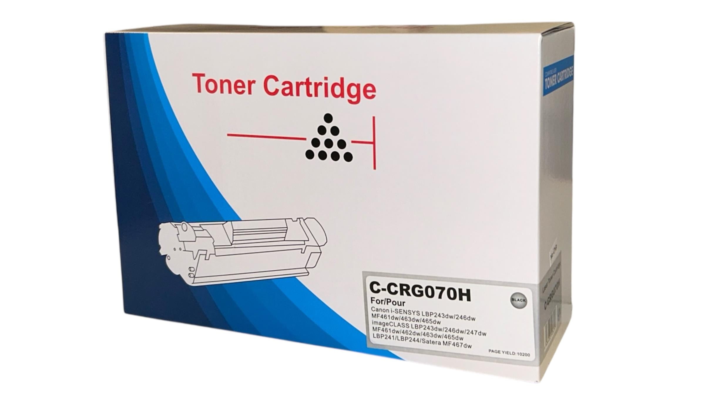 Canon CRG-070H Chipli Muadil Toner LBP-243dw 246dw MF461dw,463dw,65dw  (10,2k)