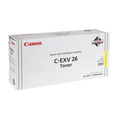 Canon CRG-711 Orijinal Sarı Toner İ-Sensys LBP-5300 5360 MF-8450  EXV-26