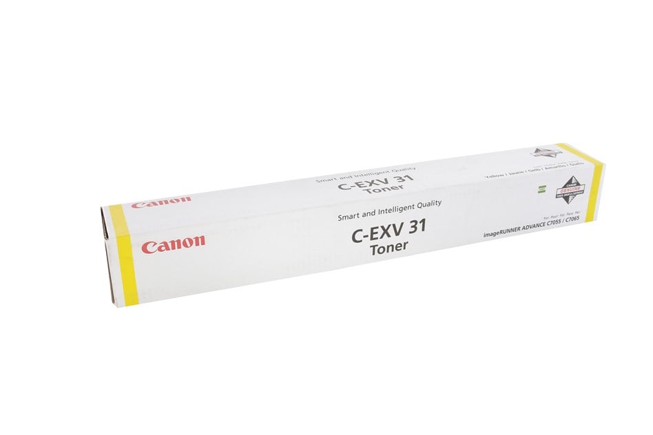 Canon EXV-31 Orjinal Sarı Toner IR-C 7055-7065 (2804B002)