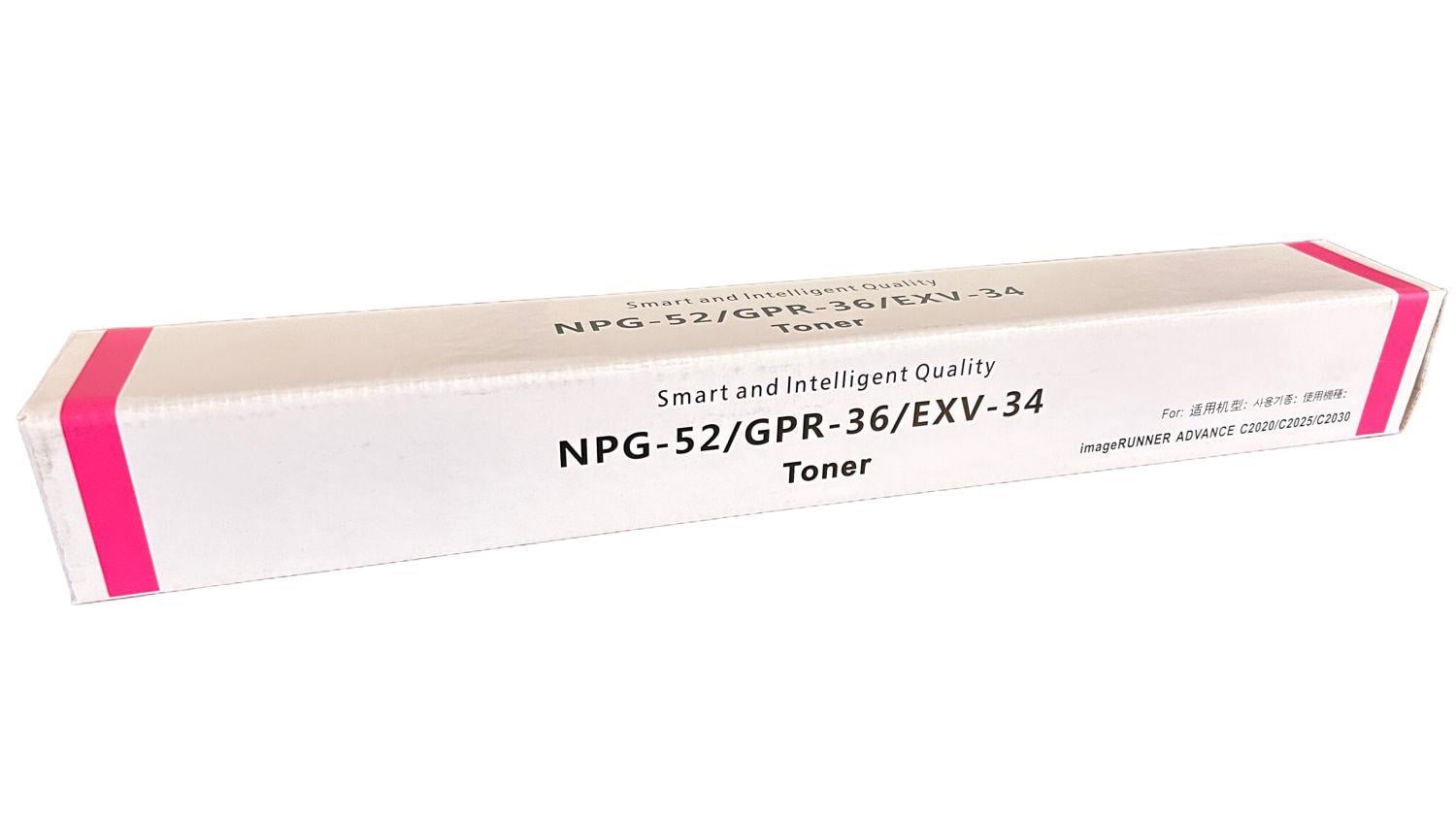 Canon EXV-34 Smart Kırmızı Toner IR-C 2020 2030 2225 2230