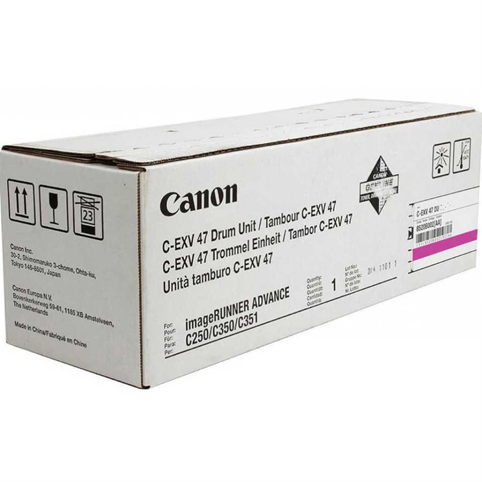 Canon EXV-47 Orjinal Kırmızı Drum Unit IR-C 250 IR-C 350 (8522B002AA)