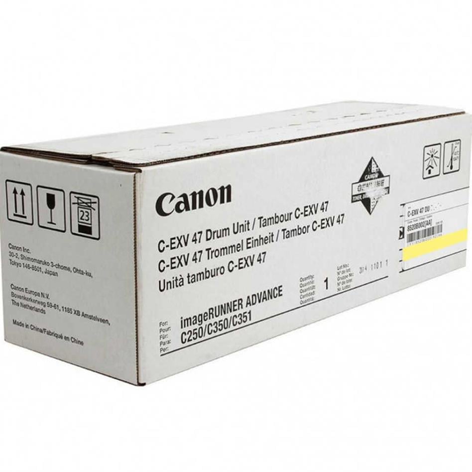 Canon EXV-47 Orjinal Sarı Drum Unit IR-C 250 IR-C 350  (8523B002AA)