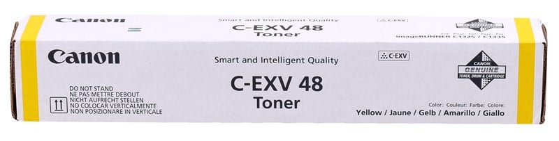 Canon EXV-48 Orjinal Sarı Toner IR-C1300-1325-1335 (9109B002AA)
