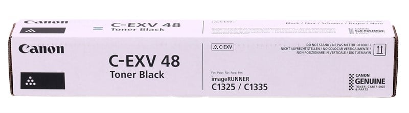 Canon EXV-48 Orjinal Siyah Toner IR-C1300-1325-1335 (9106B002AA)