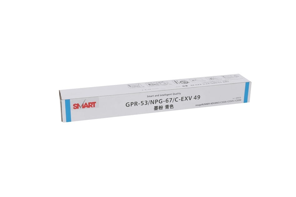 Canon EXV-49 Smart Mavi Toner IR-C3300-3320-3325-3330-3525