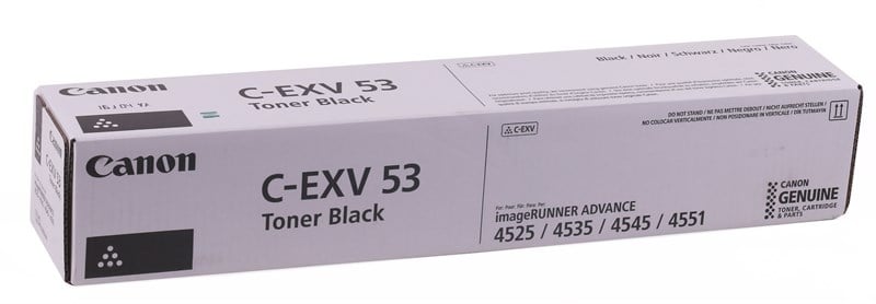 Canon EXV-53 Orjinal Toner IR-4525i-4535i-4545i-4551i