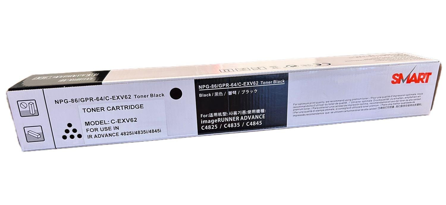Canon EXV-62  Smart Toner IR ADVANCE DX 4825i DX 4835i DX 4845i