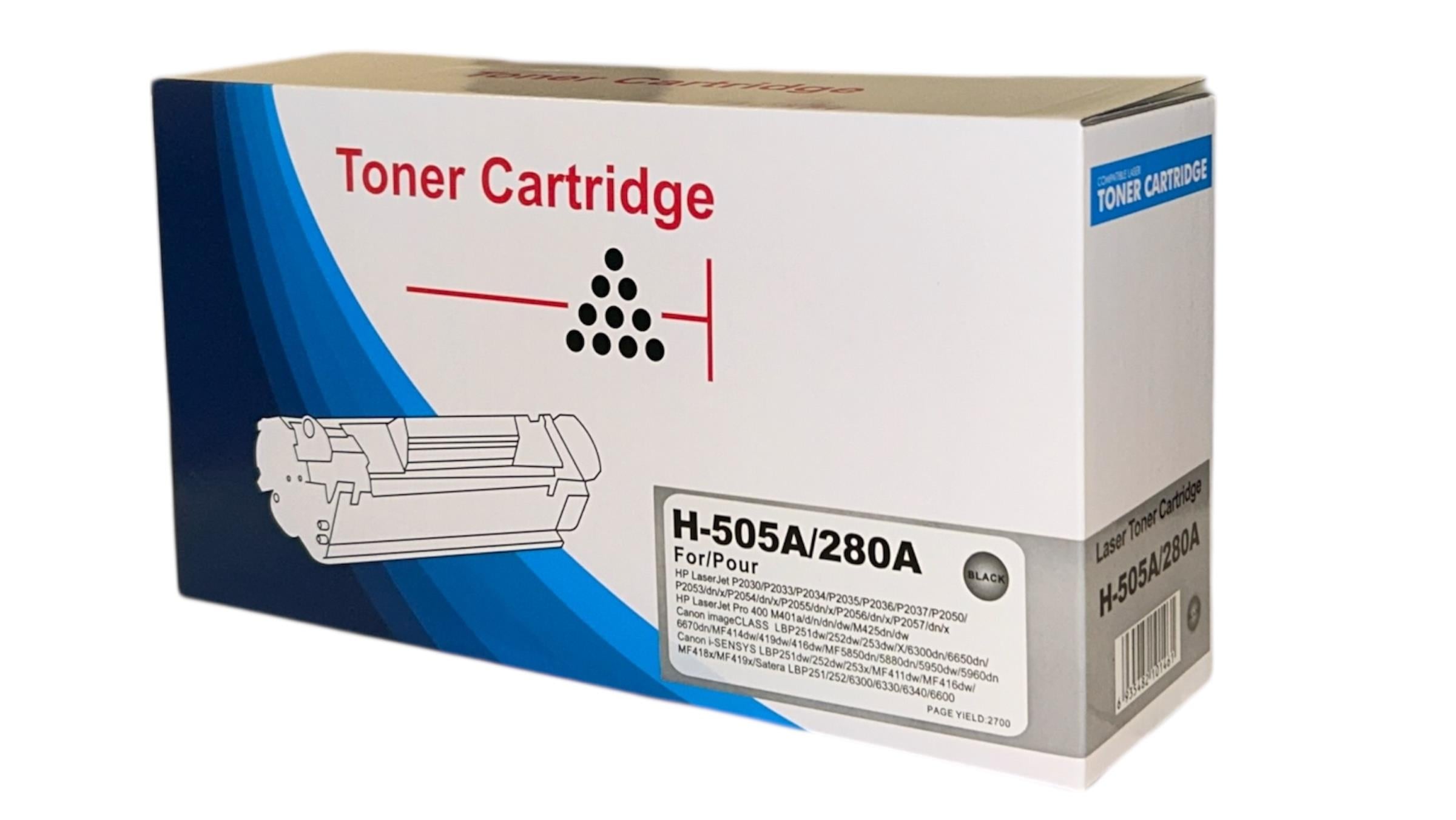 Canon/Hp CE-505A CF-280A CRG-719  Muadil Toner P-2035 P-2055 MF-416 MF-419  505A
