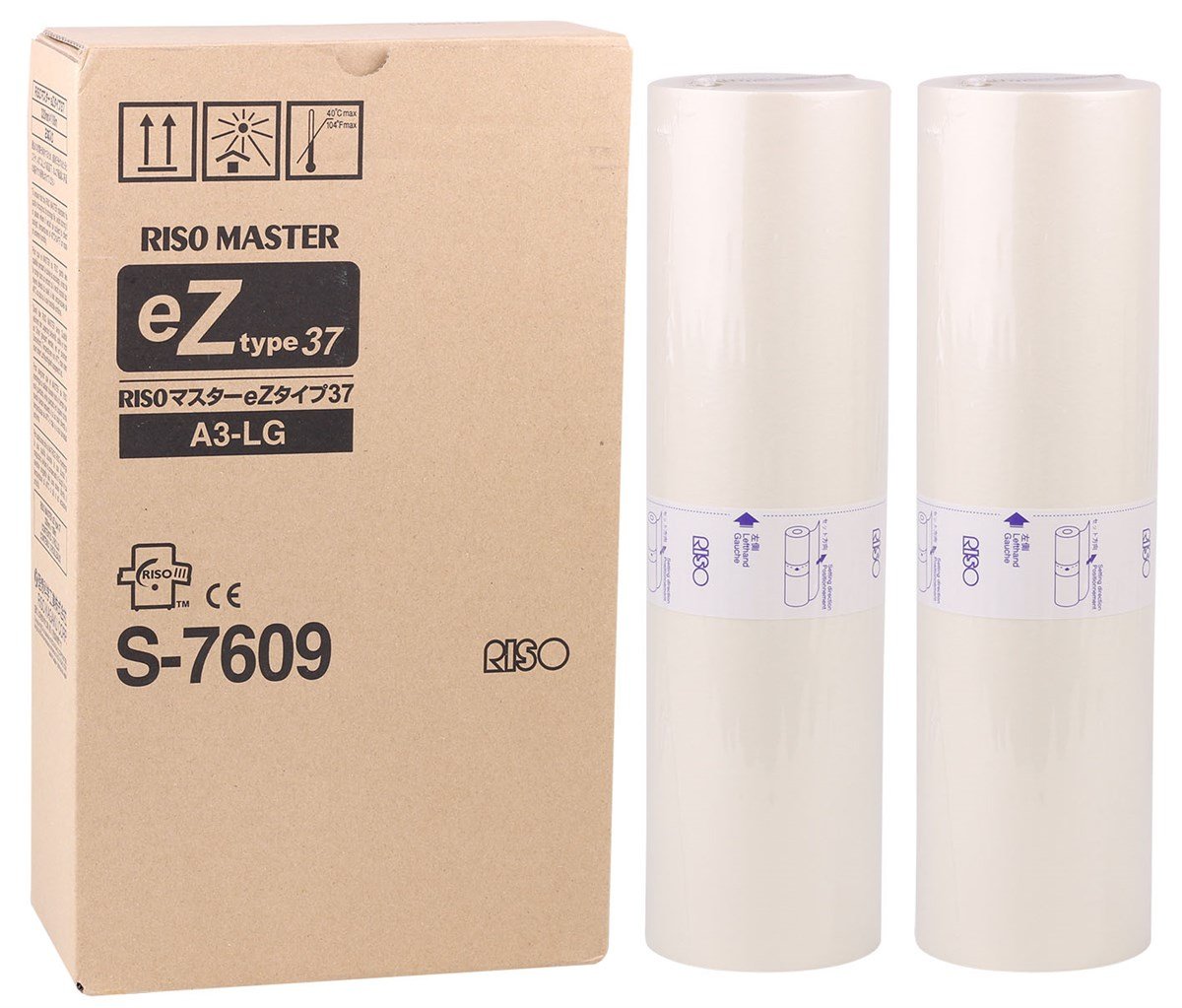 Riso (S-7609) Orjinal A3 Master EZ-370 (Adet fiyatıdır)