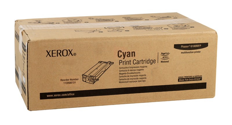 Xerox Phaser 6180SC Orjinal Mavi Toner (113R00719) (2k.)