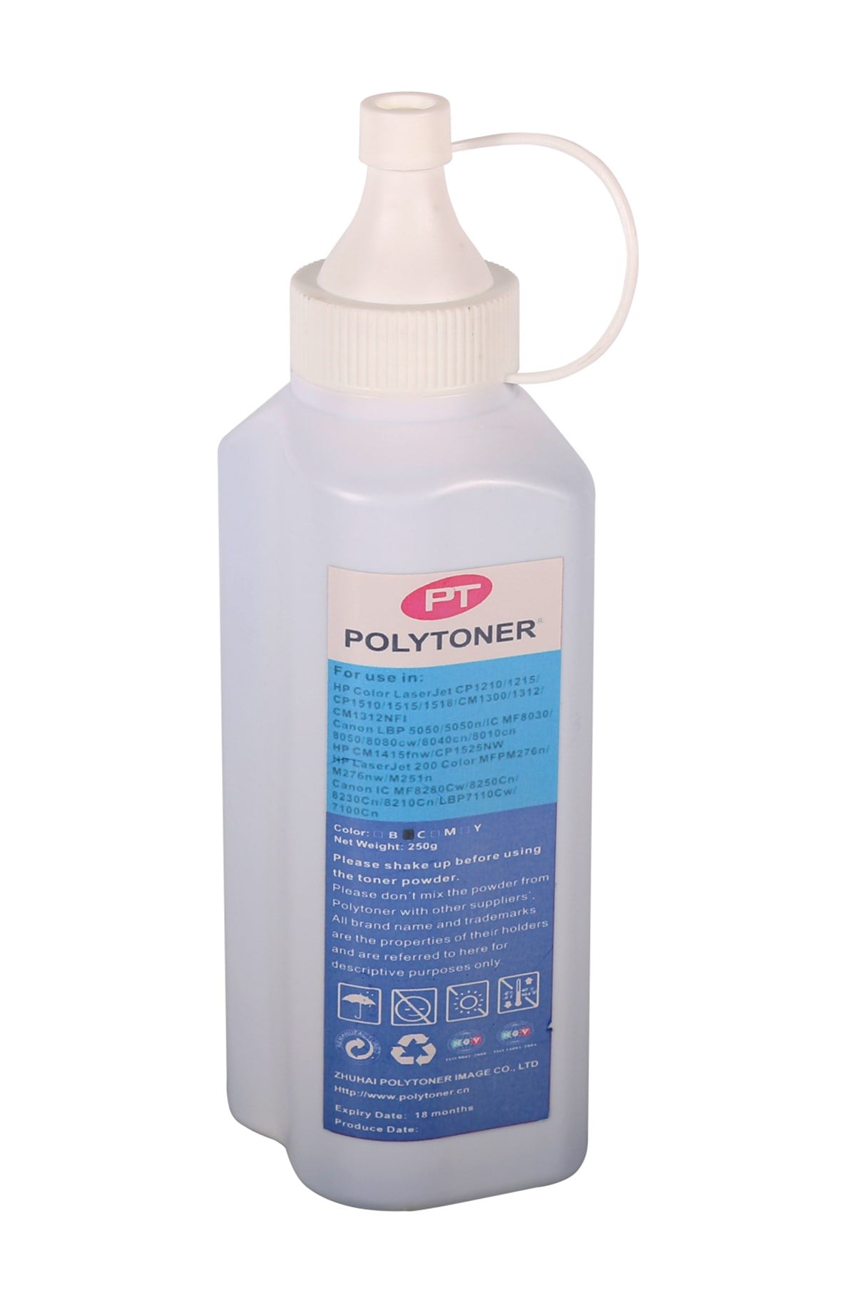 Hp Poly Dolum Tozu Sarı CP1215-1415 CP1025 Pro200-CB540-CE320 (250GR)
