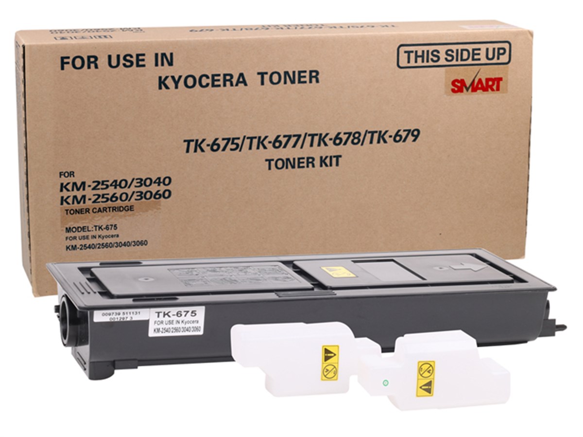 Kyocera Mita TK-675 Smart KM2540-2560-3040-3060