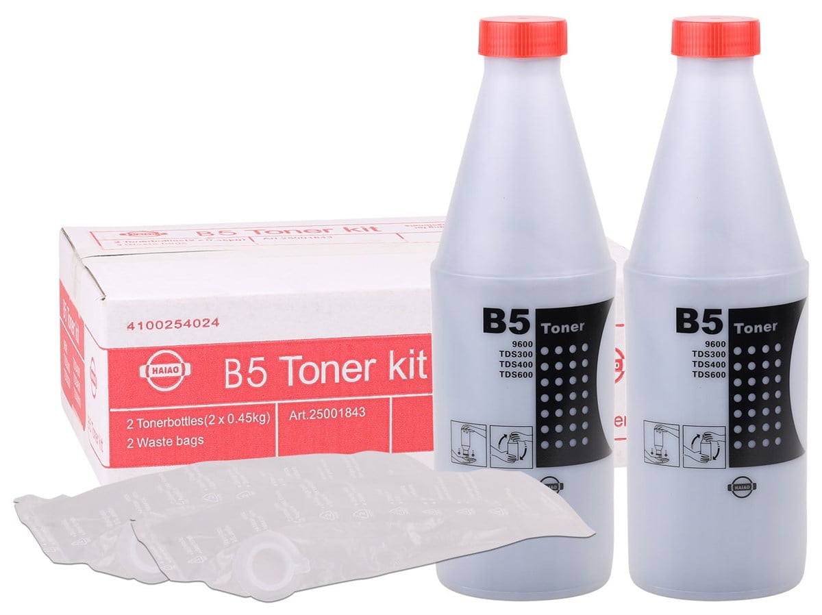 Oce B5 Smart Toner 9600-TDS 300-320-400-450-600 (Adet Fiyatı)
