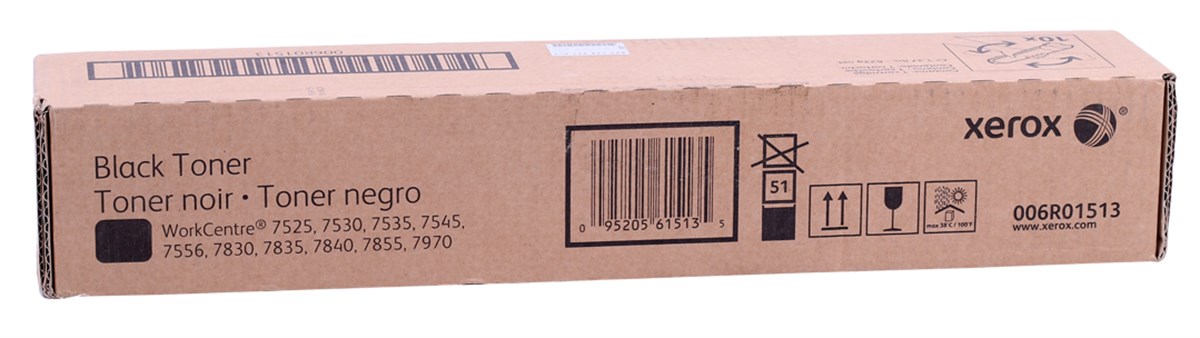 Xerox 7525 Orjinal Toner Siyah WC.7545-7530-7535-7545-7556 (006R01517) 26K