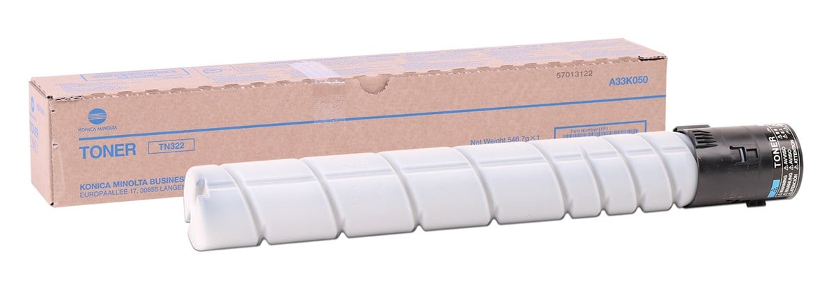 Konica Minolta TN-322 Orjinal Toner Bizhub-224e-284e-364e (A33K050)