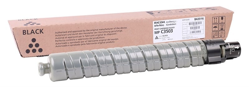 Ricoh MP-C 3003 Orjinal Siyah Toner MP-C 3004-3503-3504-4504-5504 (841817)