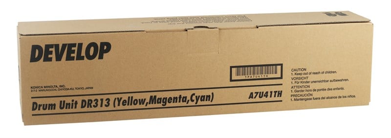 Develop DR-313 Orjinal Color Drum Unit Ineo +258 +308 +368 (A7U41TH)