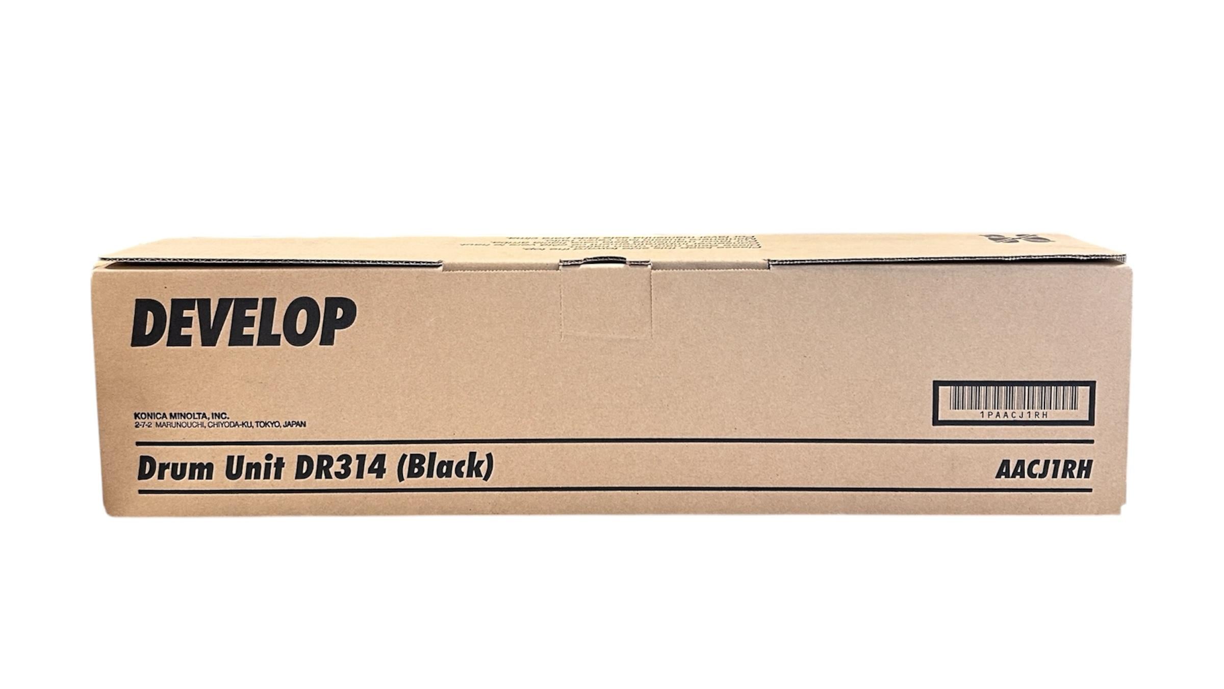 Develop DR-314 Orijinal Siyah Drum Unit  Ineo -308e  -458e  -558e  -658e AACJ1RH