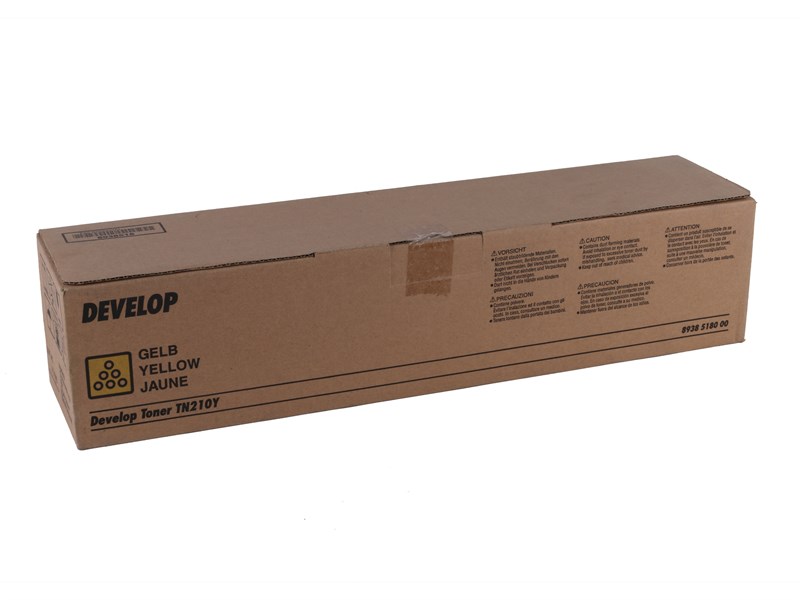 Develop TN-210 Orjinal Sarı Toner İneo +250 +252