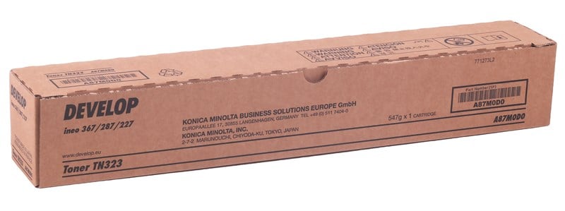 Develop TN-323 Orjinal Toner İneo 227-287-367 (A87M0D)