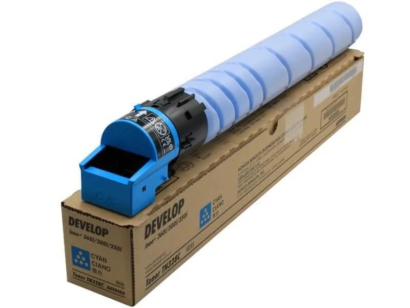 Develop TN-328 Orjinal Mavi Toner Ineo +250i  300i  360i