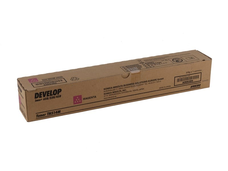 Develop TN-514 Orjinal Kırmızı Toner İneo +458 +558 +658  A9E83D0